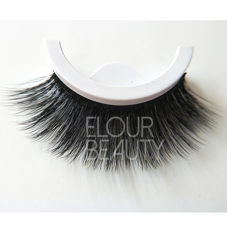 Wholesale beauty supply self--adhesive false eyelashes manufacturer ED29